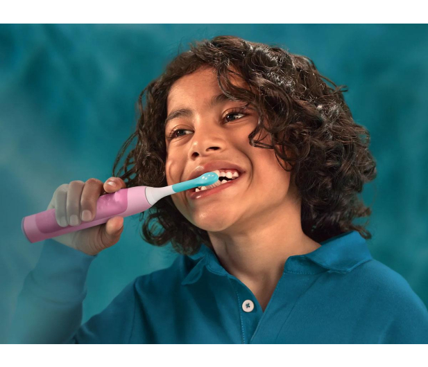 Philips Sonicare Szczoteczka soniczna for Kids Smart HX6600/11 (różowa) - 1574074 - zdjęcie 4